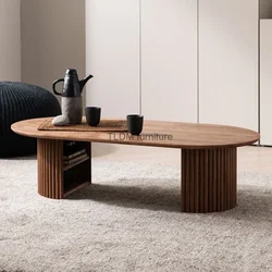 Luxury Modern Coffee Table Living Room Wood Designer Japanese Tea Side Table Minimalist Breakfast Couchtisch Home Furniture