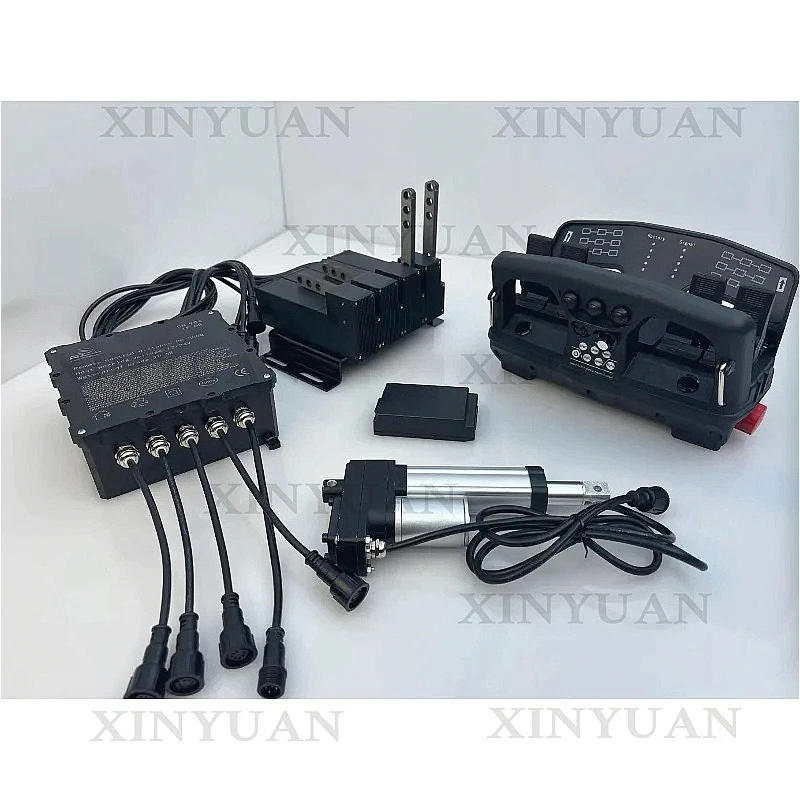 Heavy Duty Truck Crane Remote Control Wireless 4 Levers with Clutch Actuator for Crane Operations