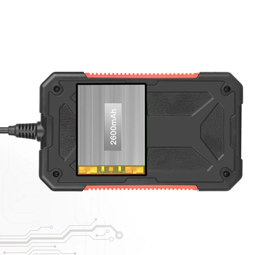 

1Pcs Waterproof Vehicle 1080p High-Definition Camera Borescope 2m Cable with 8 Leds for Auto Inspection Pipeline