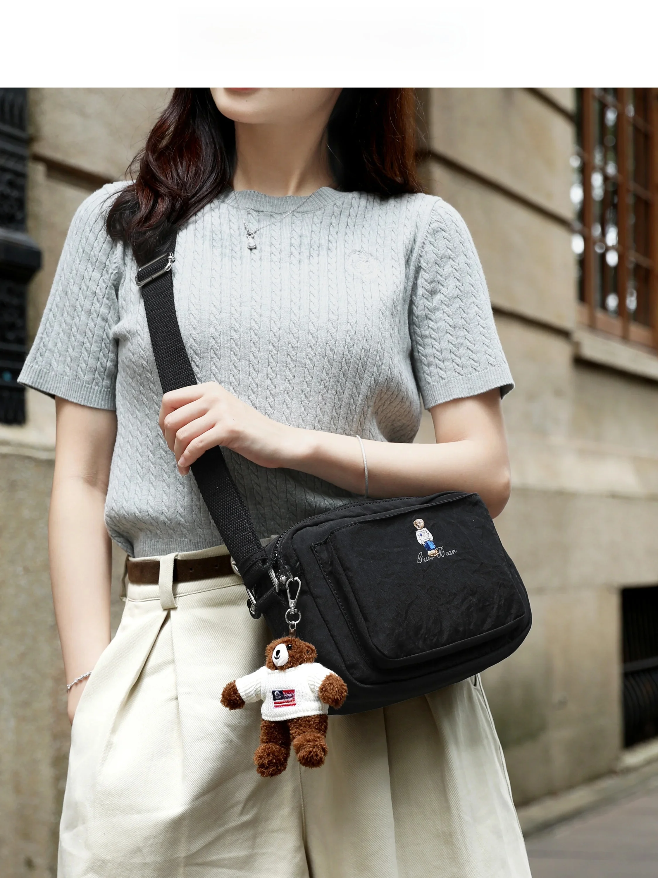 bolso-bandolera-ligero-y-versatil-bear-bolso-de-hombro-para-camara-ideal-para-viajes-diarios-de-nailon-suave-con-cierre-de