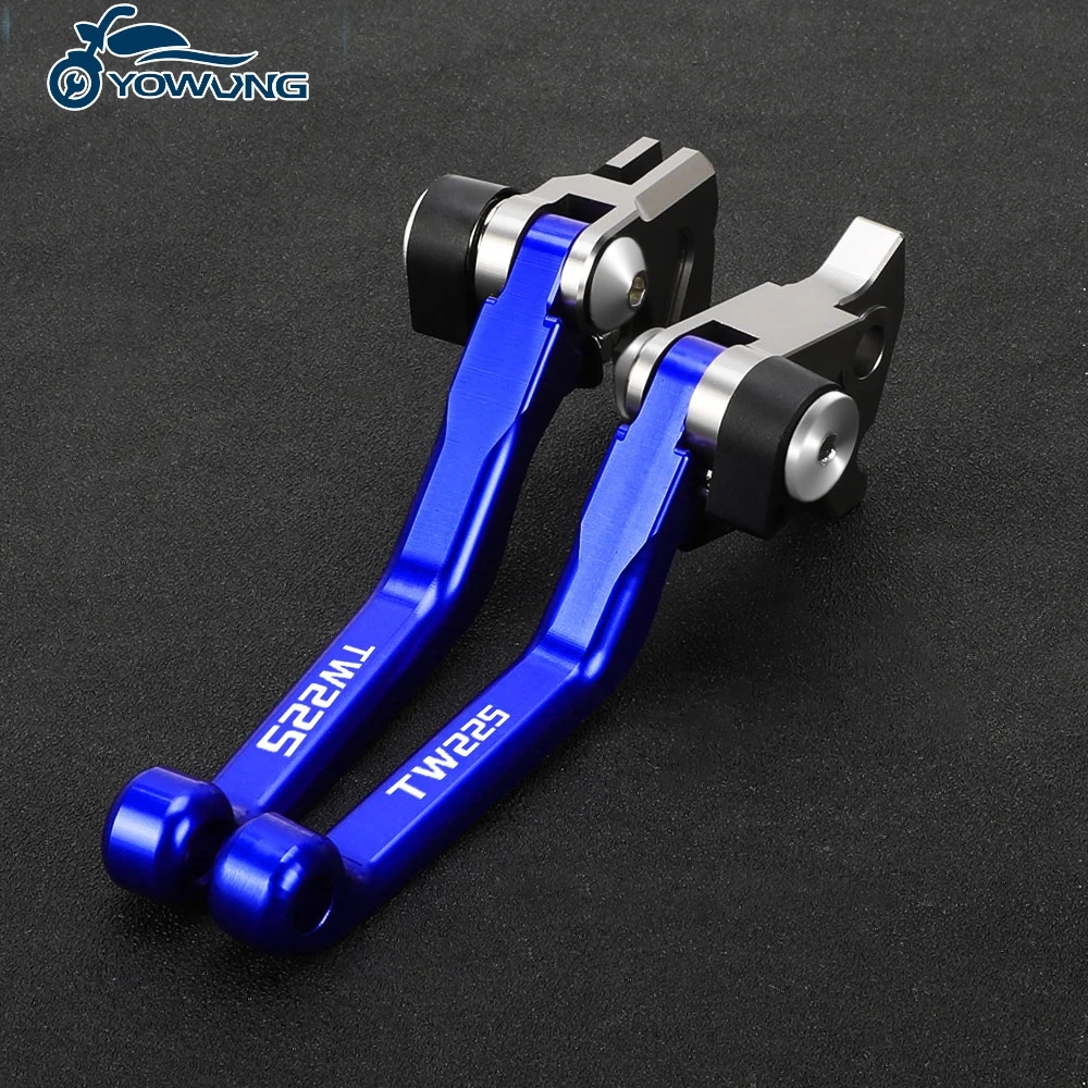 

Motorcycle DirtBike Motocross dirt bike Pivot Brake Clutch Levers For Yamaha TW225 1991 1992 1993 1994 1995 1996-2022