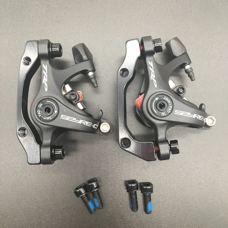 TRP SPYRE ディスクブレーキ F160/R160 TRP Spyre Flat Mount Mechanical Disc Brake - CampfireCycling.com