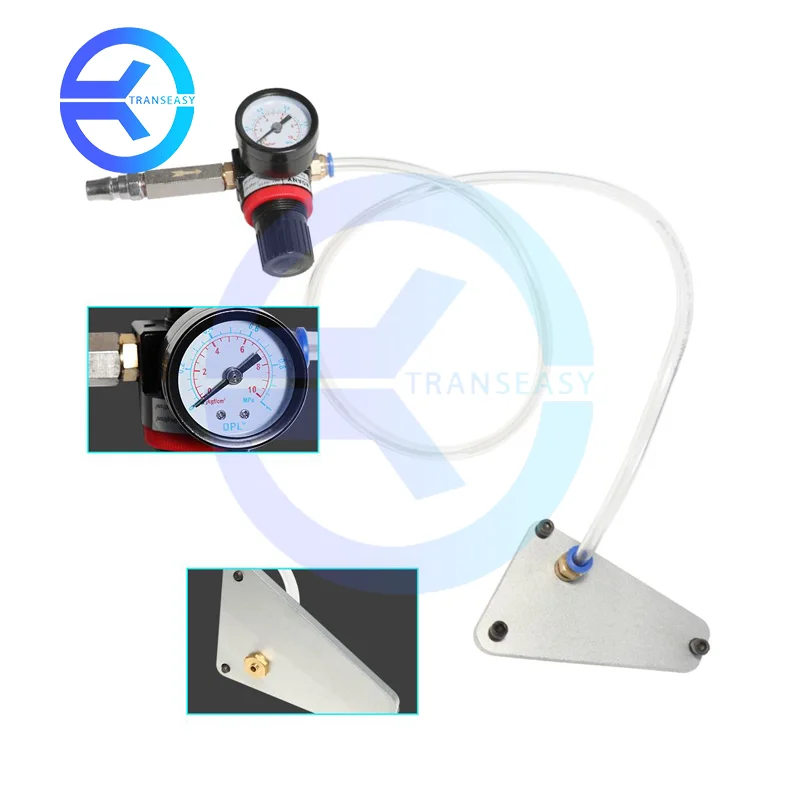 0AM DQ200 New Transmission Valve Body Pressure Testing Measuring Tool Suit For VW Audi Skoda DSG 7-Speed
