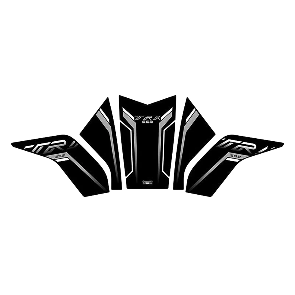 For Benelli TRK502 TRK552X TRK 502 552X 2023 Motorcycle Anti Slip Fuel Oil Tank Pad Side Knee Grip Decal Protector Sticker Pads