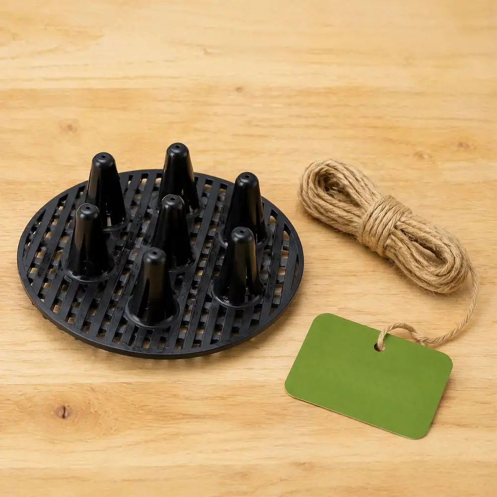 Rehausseurs de pots de plantes 10 pièces, robustes, inserts en plastique pour drainage, supports pour pots de fleurs