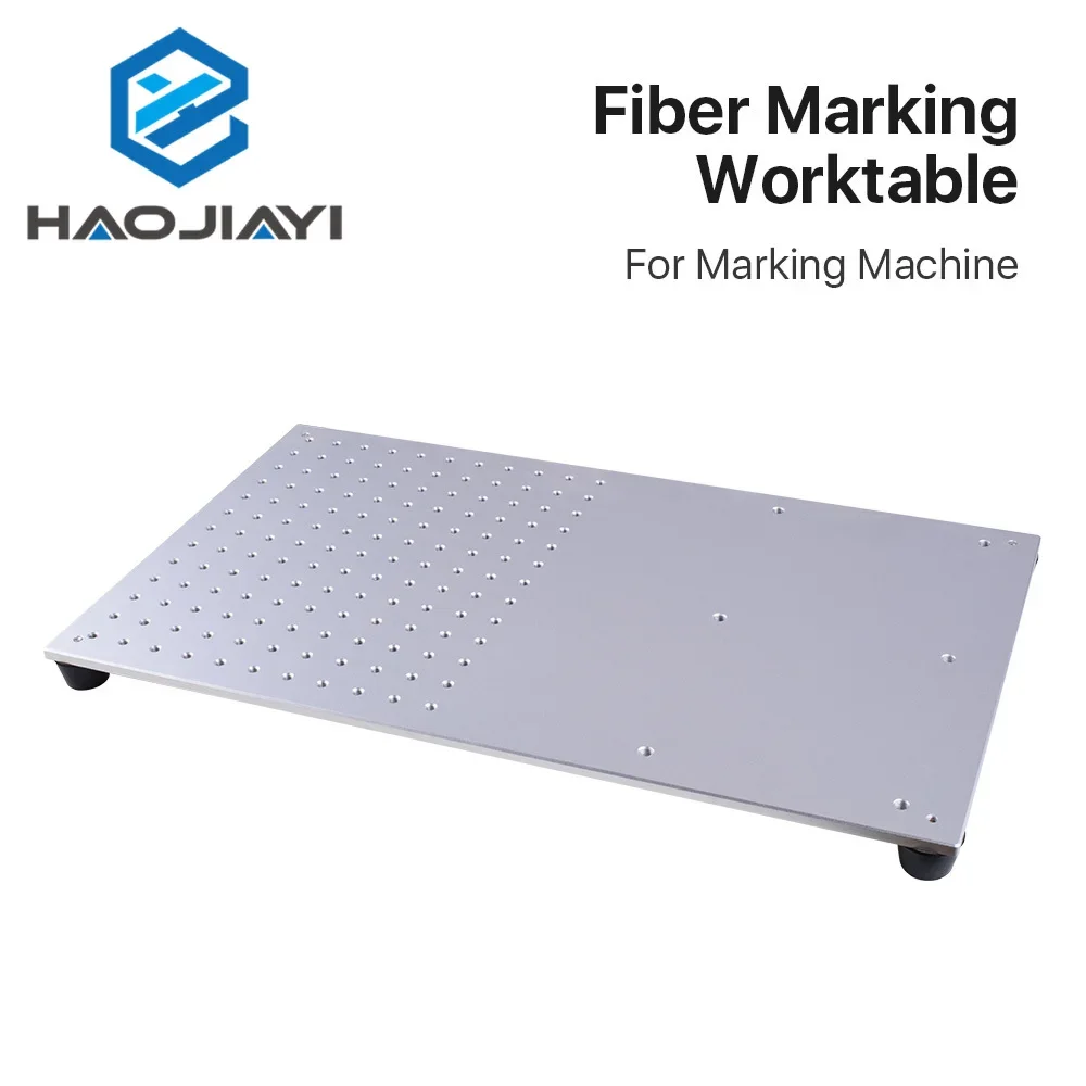 Fiber Marking Machine Metal Worktable 350*550mm Satandard Size of Lift Table for DIY 1064nm Fiber Marking Machine Part