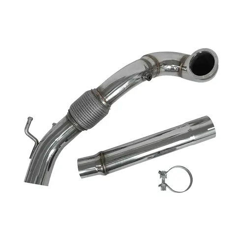 For Volkswagen Golf MK7 MK7.5 GTI GLI / Audi A3 1.8T 2.0T Car Exhaust Downpipe Stainless Steel Exhaust System Engine Parts