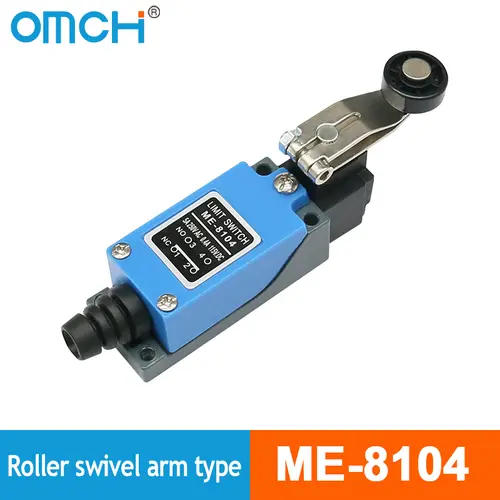 OMCH Instantaneous Limit Switches ME8104 8107 8108 8111 8112 8122 8166 8169 9101 Limit Switches for Sealed Industrial Machi - Image 9