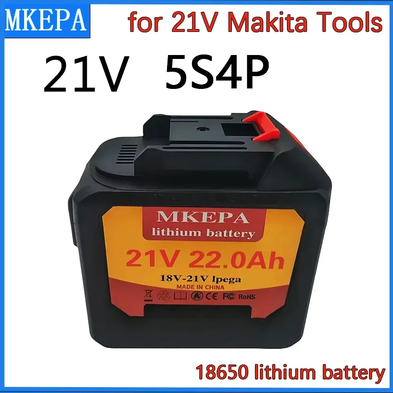 5S4P 21V 100% Brand New Lithium-ion Rechargeable Battery Suitable lpega for replacing Batteries of Cordless Electric Tools;