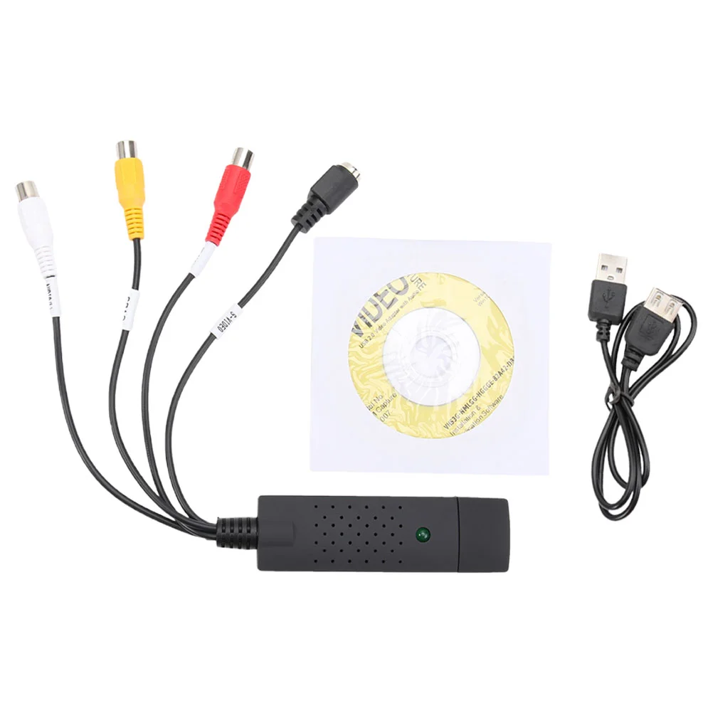 

Video Capture Card Device Digital Output for Recorder Plastic Live Streaming Game Cards Recording Portable USB Number