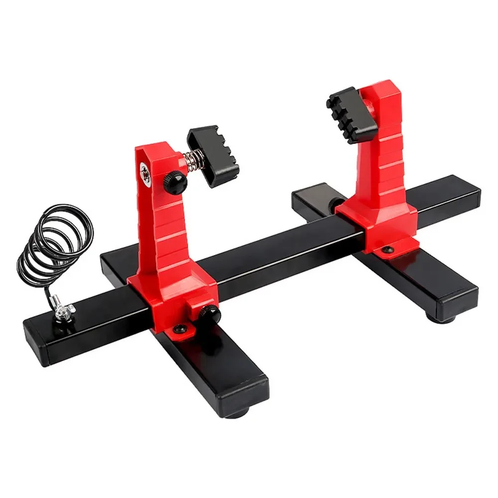 1pc Circuit Board Maintenance Holder Adjustable Circuit Board Jig Soldering Stand Removable Soldering Iron Holder