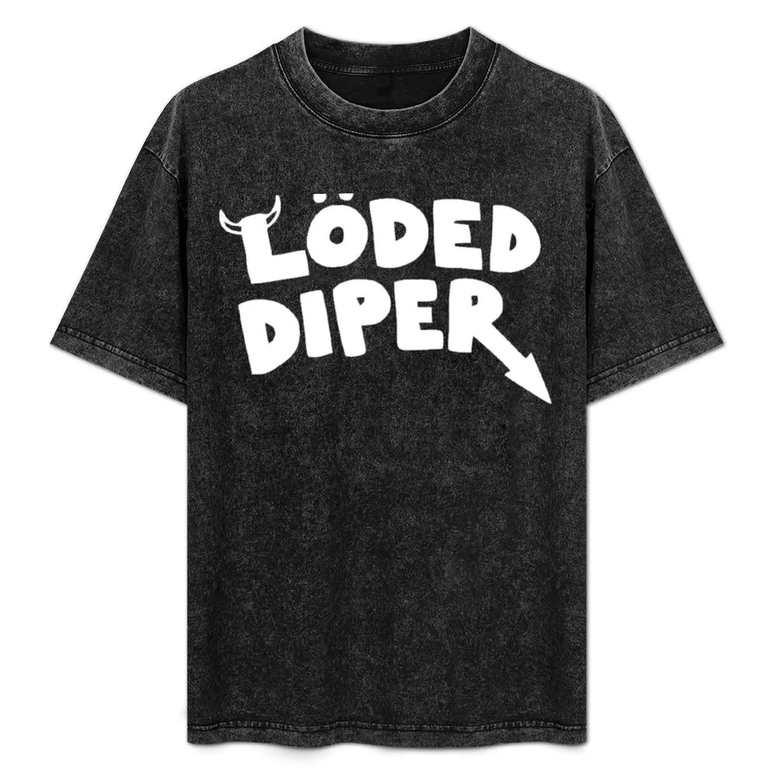 Loded Diper T-Shirt new gifts and t-shirts baggy shirts oversized t shirt men