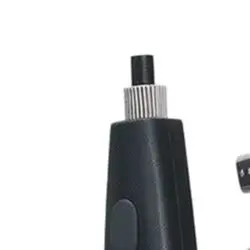 Electric Suction Pen Rechargeable Vacuum Tool Anti-Static Portable Lifter With Interchangeable Nozzles For IC Chip Glass Handlin