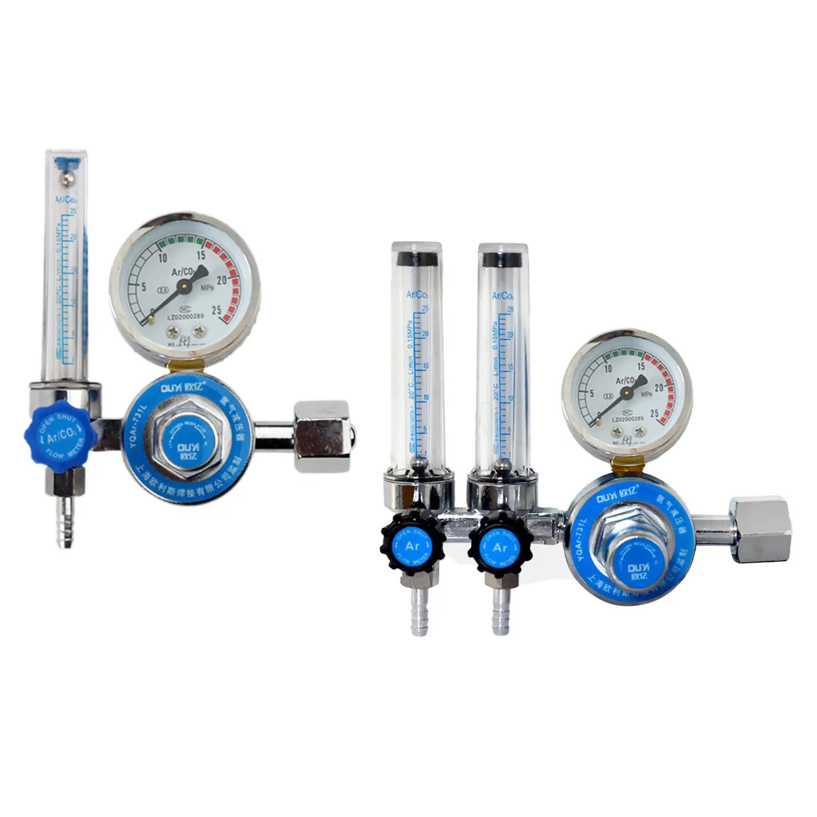 

Промышленный расходомер аргона/CO2 Mig, регулятор газа, сварка, 1 шт.