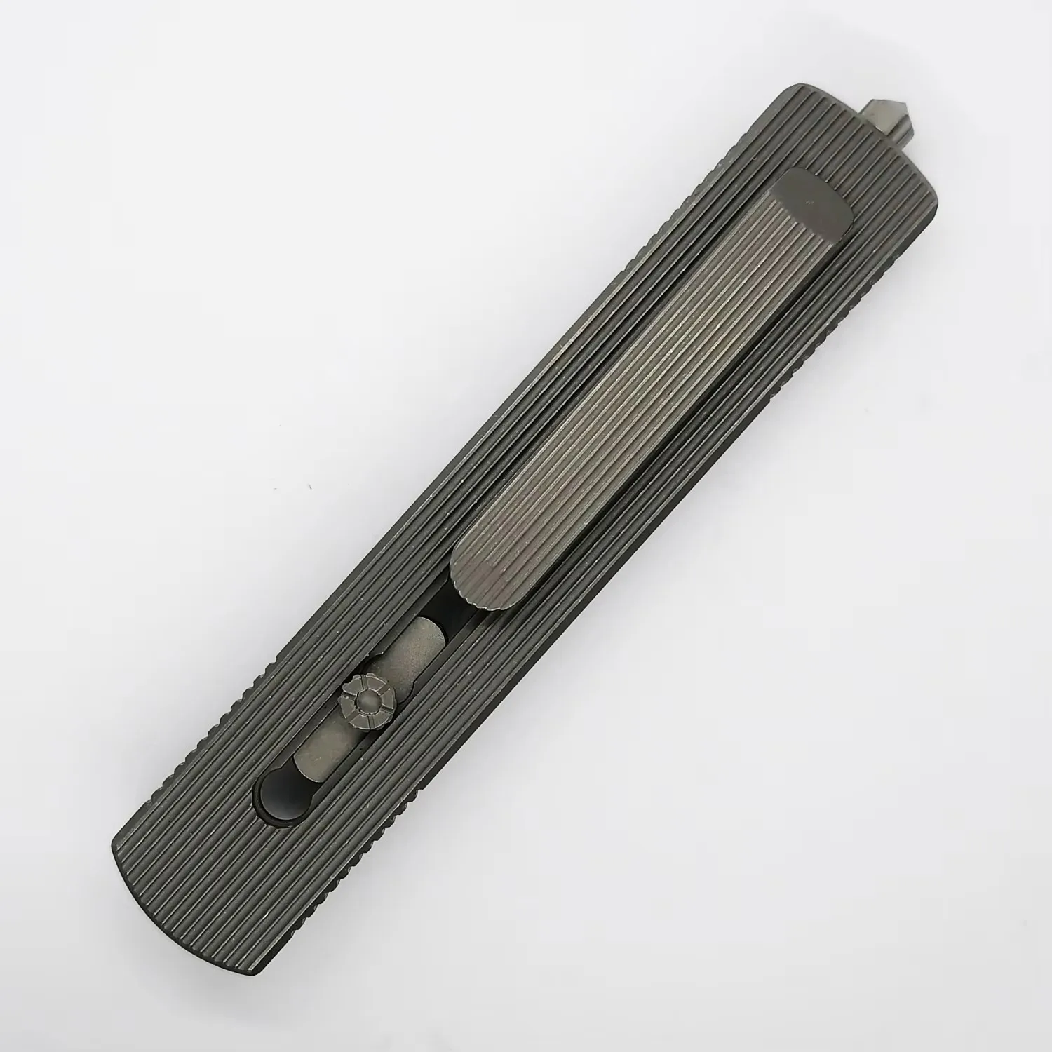 سبائك التيتانيوم EDC حامل سكاكين المرافق CKB2 شفرة متوافقة، موازين سكين قطع الورق (بدون شفرة)