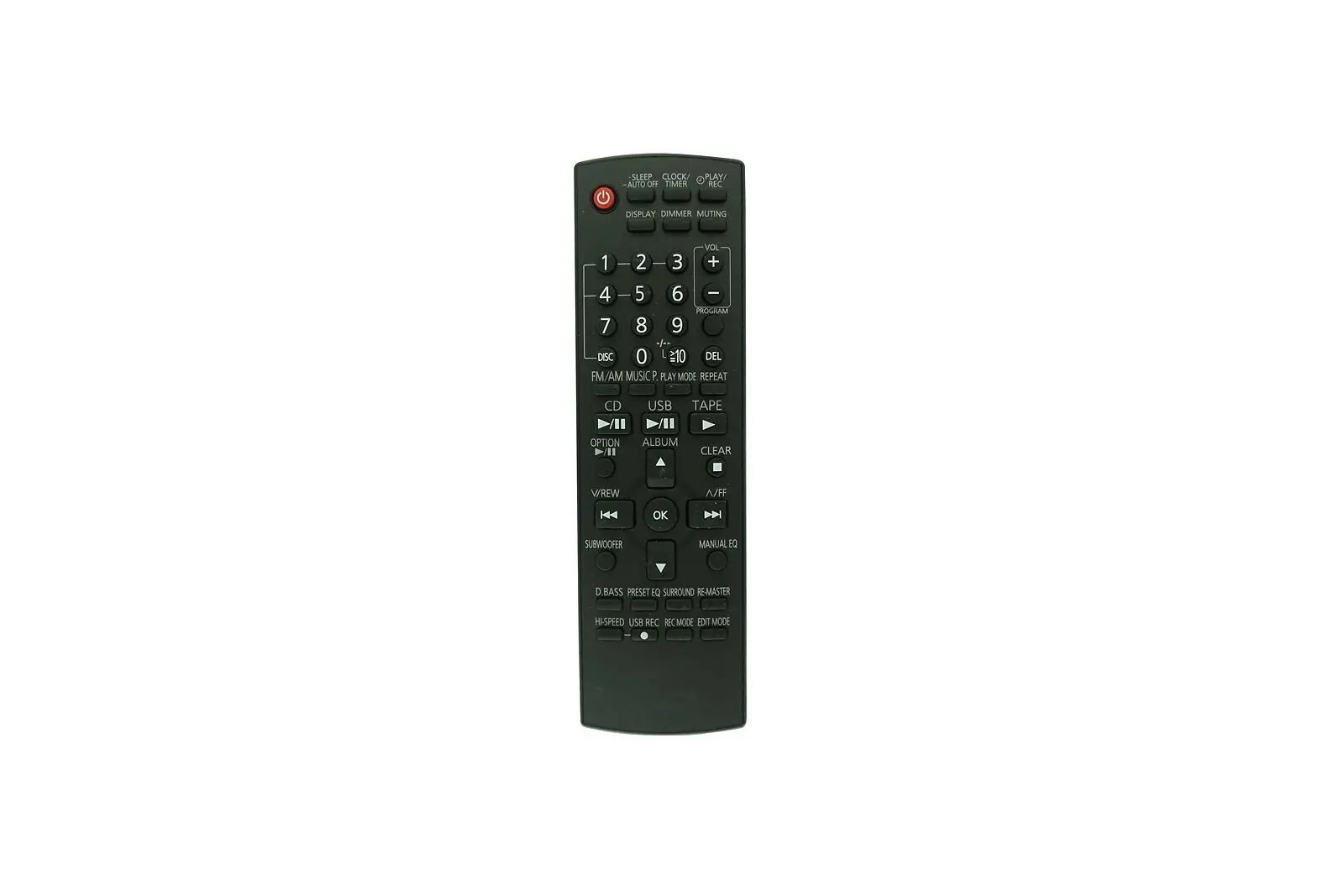 Remote Control For Panasonic N2QAYB000008 SA-PM53 SA-PM54 SC-PM53P
