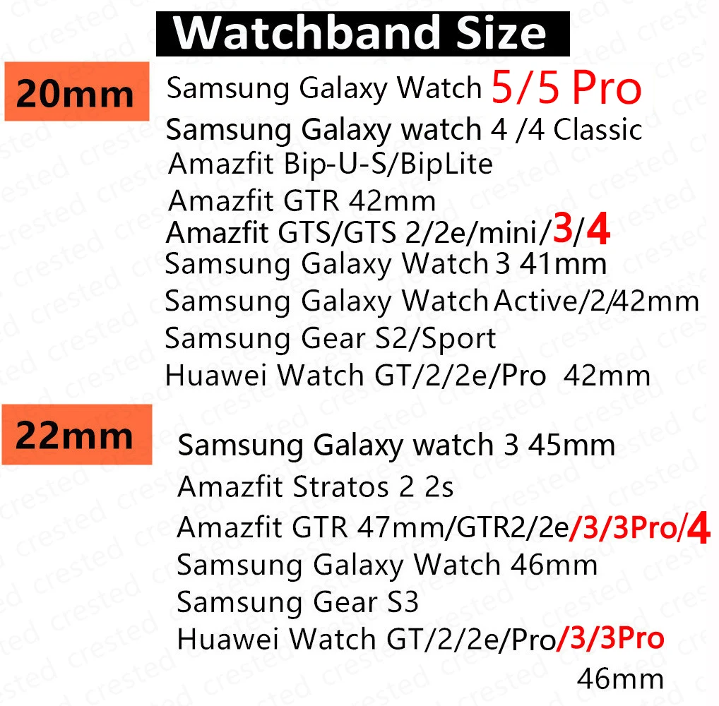 20mm 22mm Leather Band For Samsung Galaxy watch 7 4 6 Classic/5 pro/Active 2/3/42mm/46mm 44mm bracelet Huawei GT/2/4/3 Pro strap