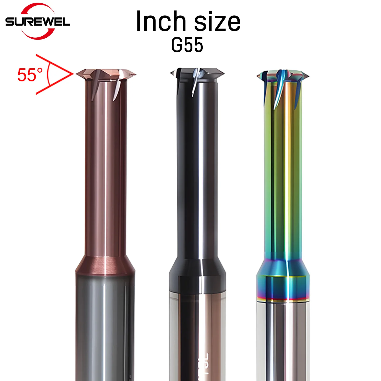 Surewel HRC65 Solid…