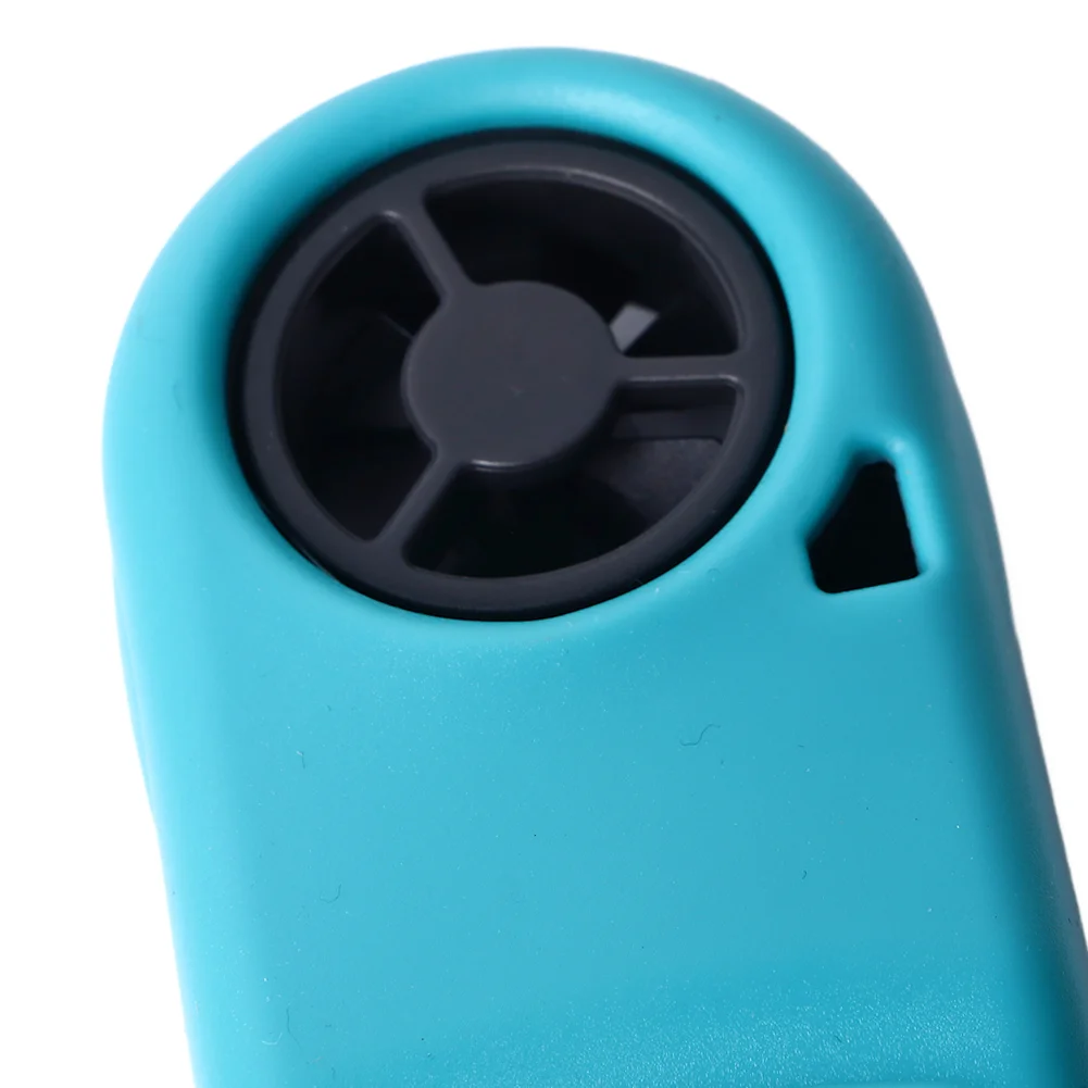 For HVAC Temperature Meter Digital Anemometer HVAC Testing Backlit LCD Screen Measures Temperature Auto Power Off 14min