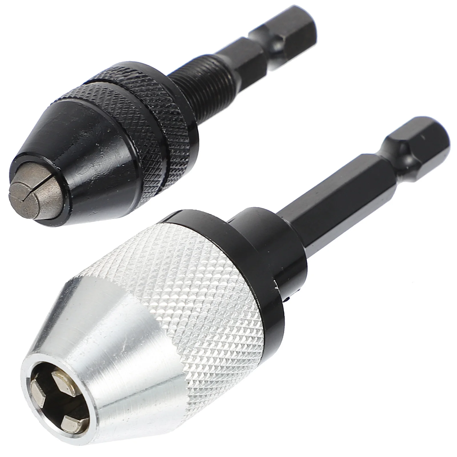 2 قطعة محول تشاك الحفر سريع التغيير سهل الاستخدام محول الإفراج السريع لأدوات ورشة عمل المنزل المرآب تشاك الحفر #4