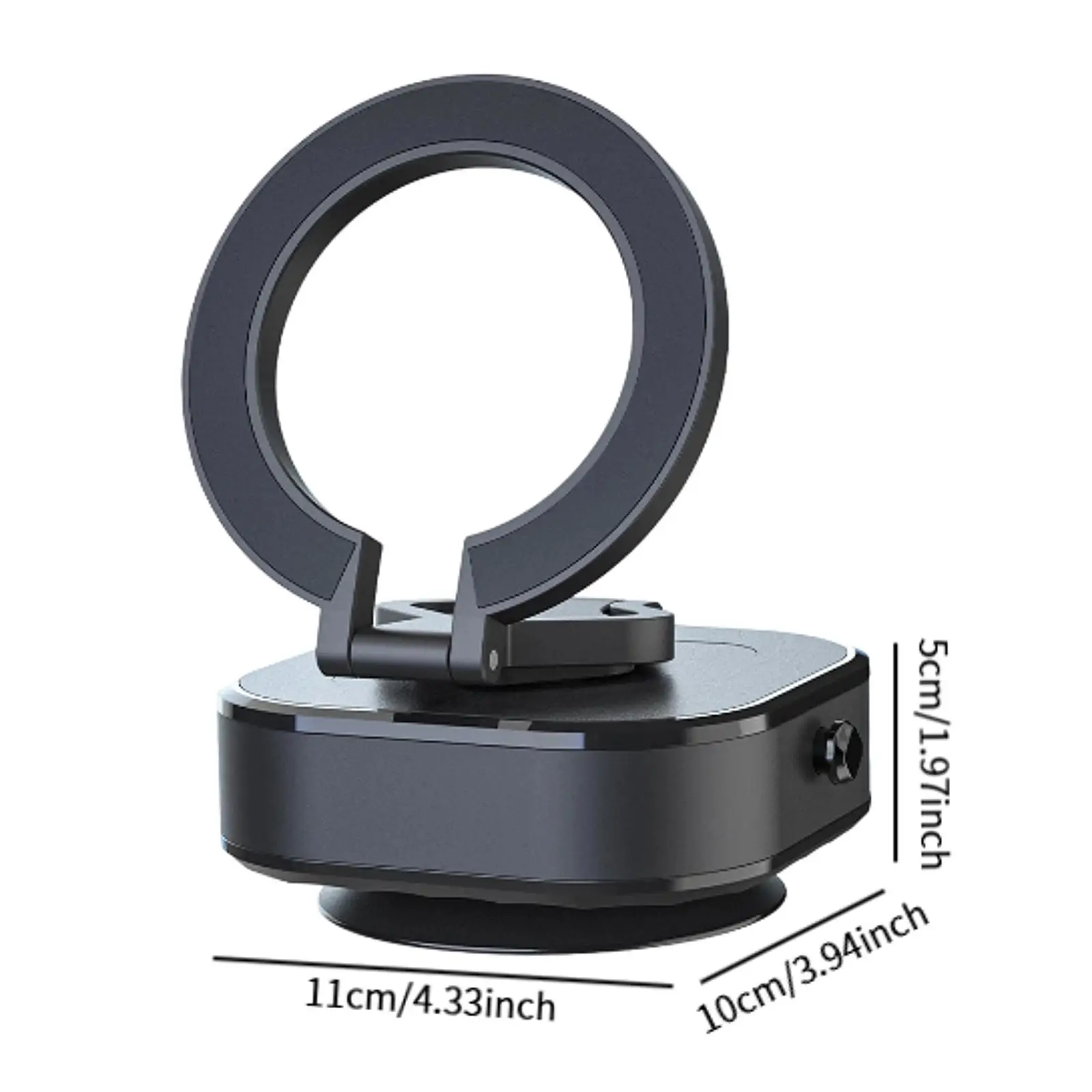 حامل هاتف السيارة حامل جبل قوي فراغ شفط طوي الهاتف جبل الملحقات لمرآة لوحة القيادة الصالة الرياضية بلاط الحائط