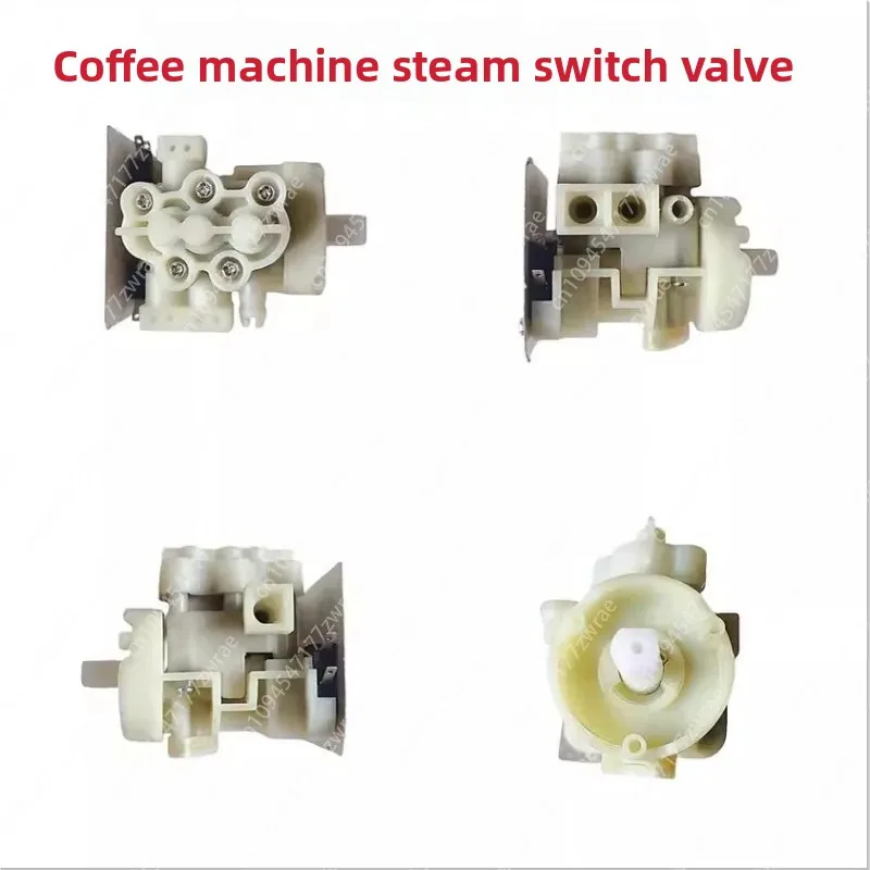 Valvola di commutazione rotativa a vapore per macchina da caffè
