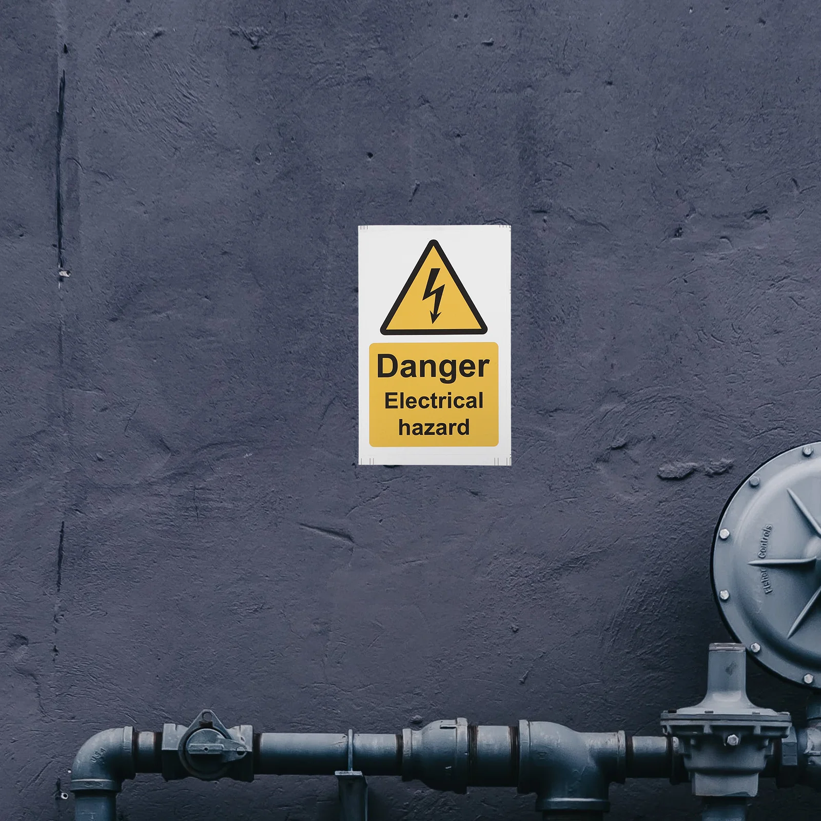 

5Pcs Safety Stickers Vehicle No Smoking Warning Decals for Cars Business Outdoor Walls Flat Curved Surfaces High Visibility