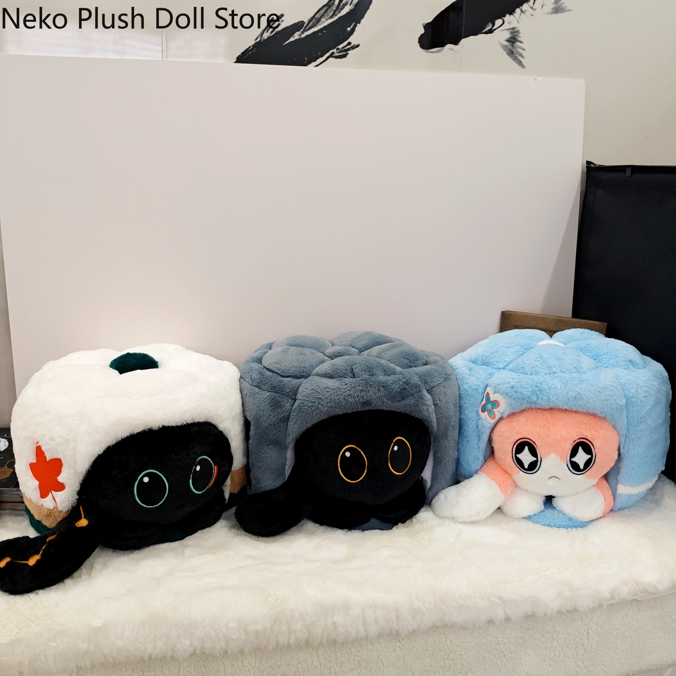 

Honkai: Star Rail Dan Heng Rice Cake Trailblazer arch 7th Cat Cake Pillow Animation Anime Home Mascot Student Fans Gift