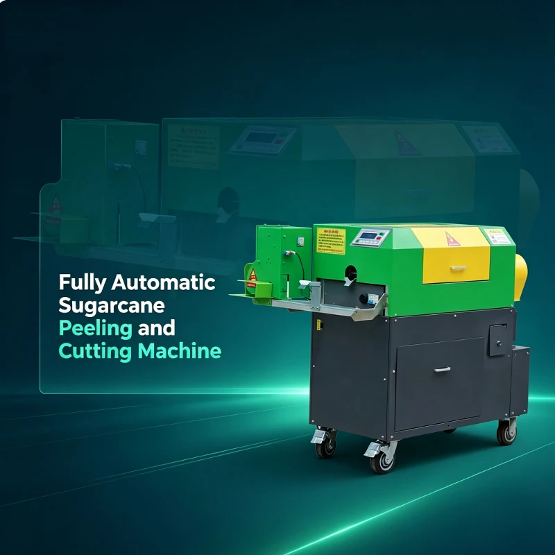 PBOBP Electric Sugarcane Skin Peeling Machine Sugarcane Peeling Machine Full Automatic Sugarcane Peeling Cutting Machine