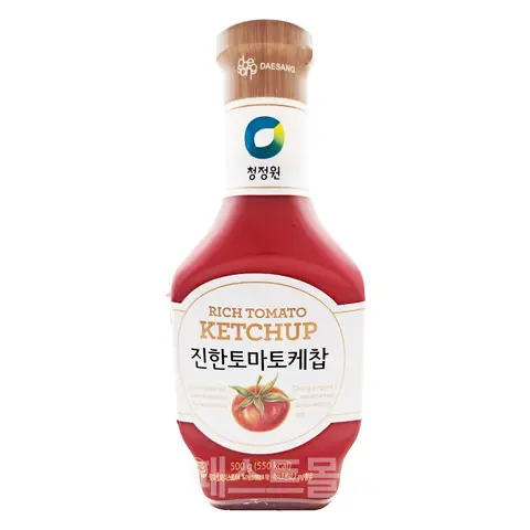청정원 진한 토마토케찹 500g Best5