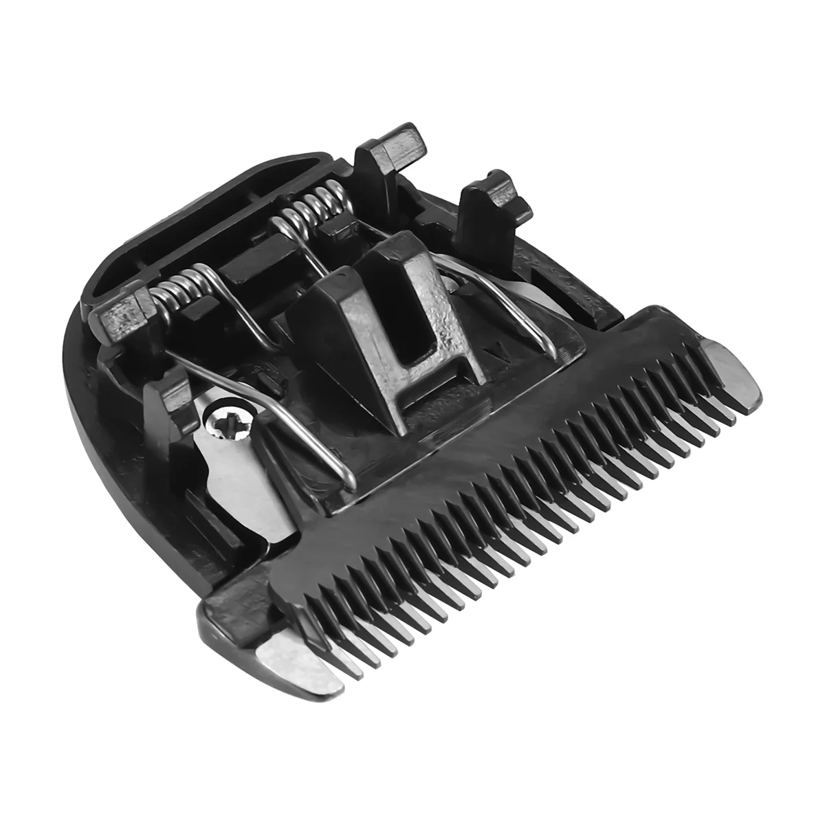 Preto cerâmica Titanium Pet aparador de pêlos, Blade Clipper, cabeça para BaoRun P2, P3, P6, P9, S1, LILI ZP-295, ZP-293 4