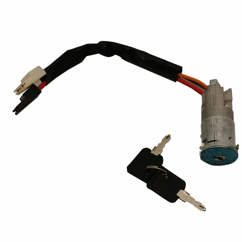 4Pins Car ignition lock  With 2 Keys 7700765533 For Nissan Primastar Opel Vivaro Renault Trafic Vauxhall Vivaro Ignition Switch