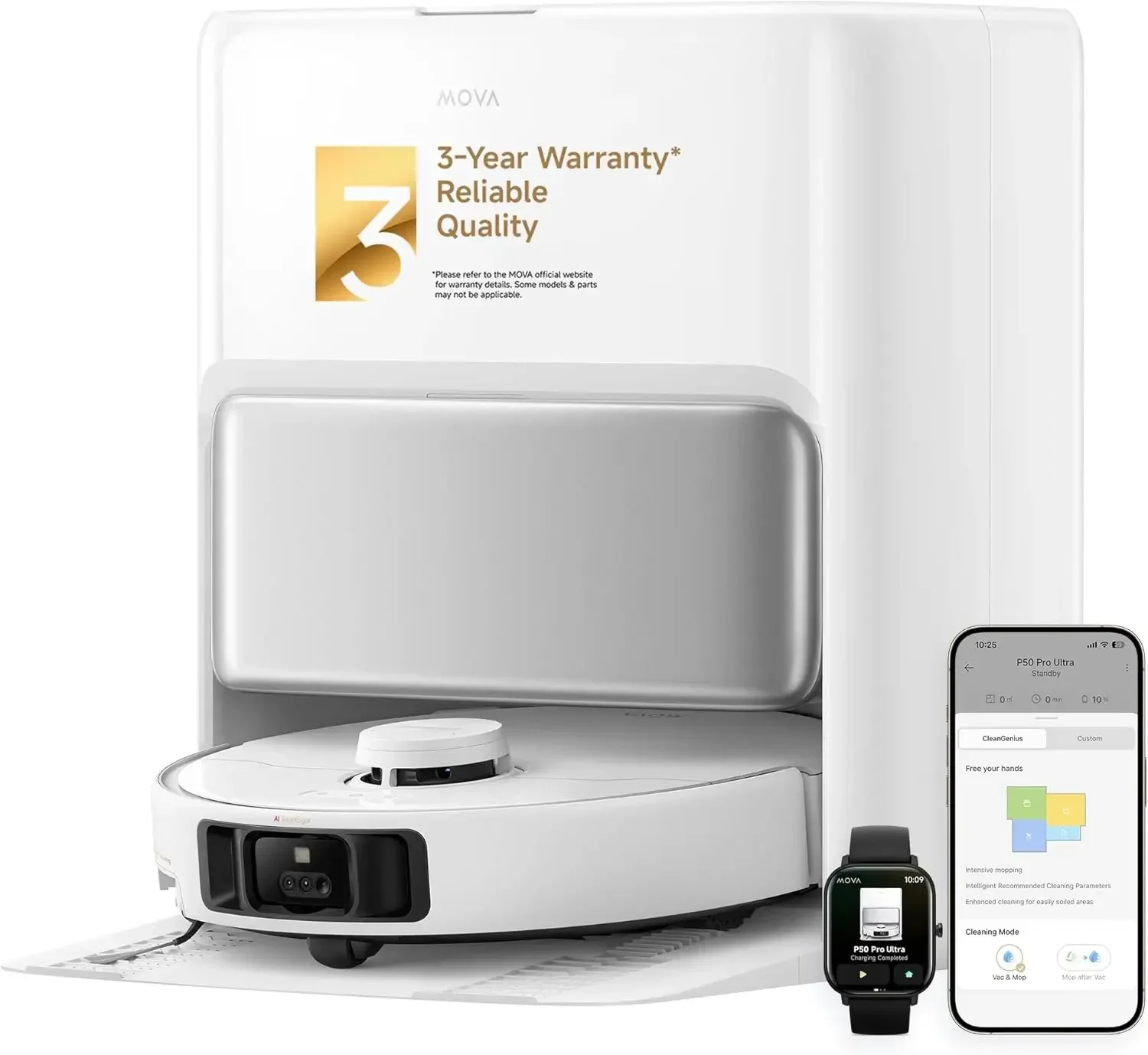 100 % SCHNELLER VERSAND AUF das Mova P50 Pro Ultra Smart Device