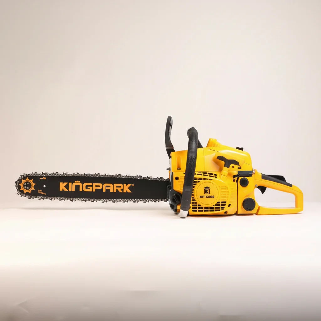 KP650S 58CC Professional Petrol Chainsaw 18/20/22 Inch Heavy Duty Chain Saw With Original Chain