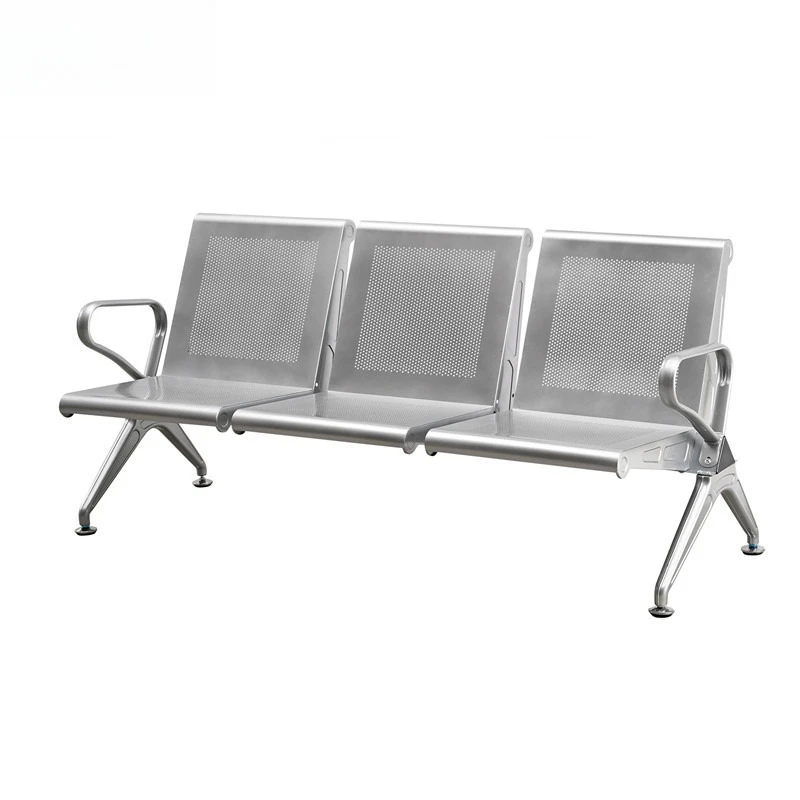 

Rest Row Chairs Airport Station Steel Waiting Report Hall Waiting Public Seat Row