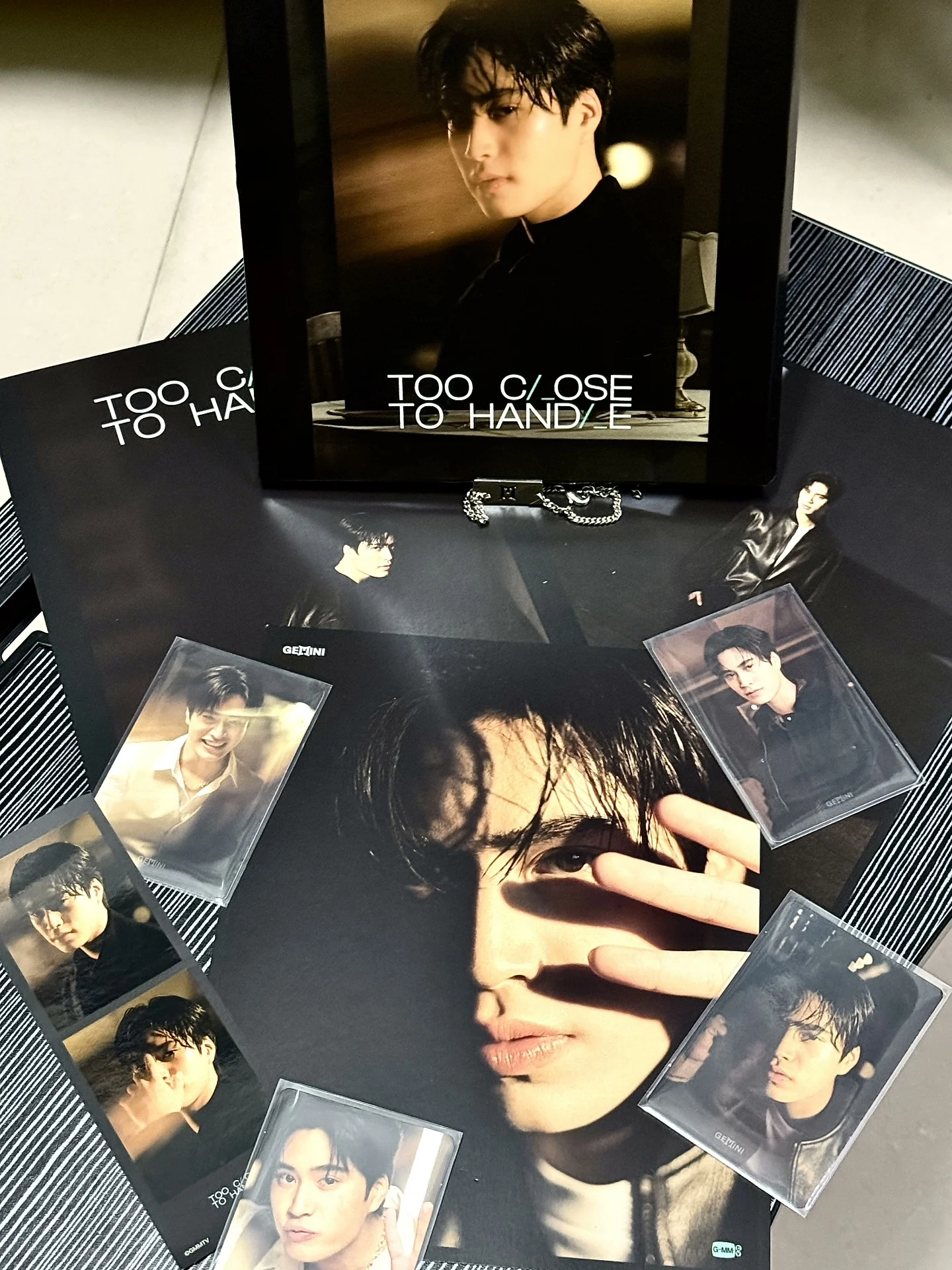 In Stock Official Gmmtv Thai TV My School President Thai Star Geminifourth Gemini Album Too Close To Handle