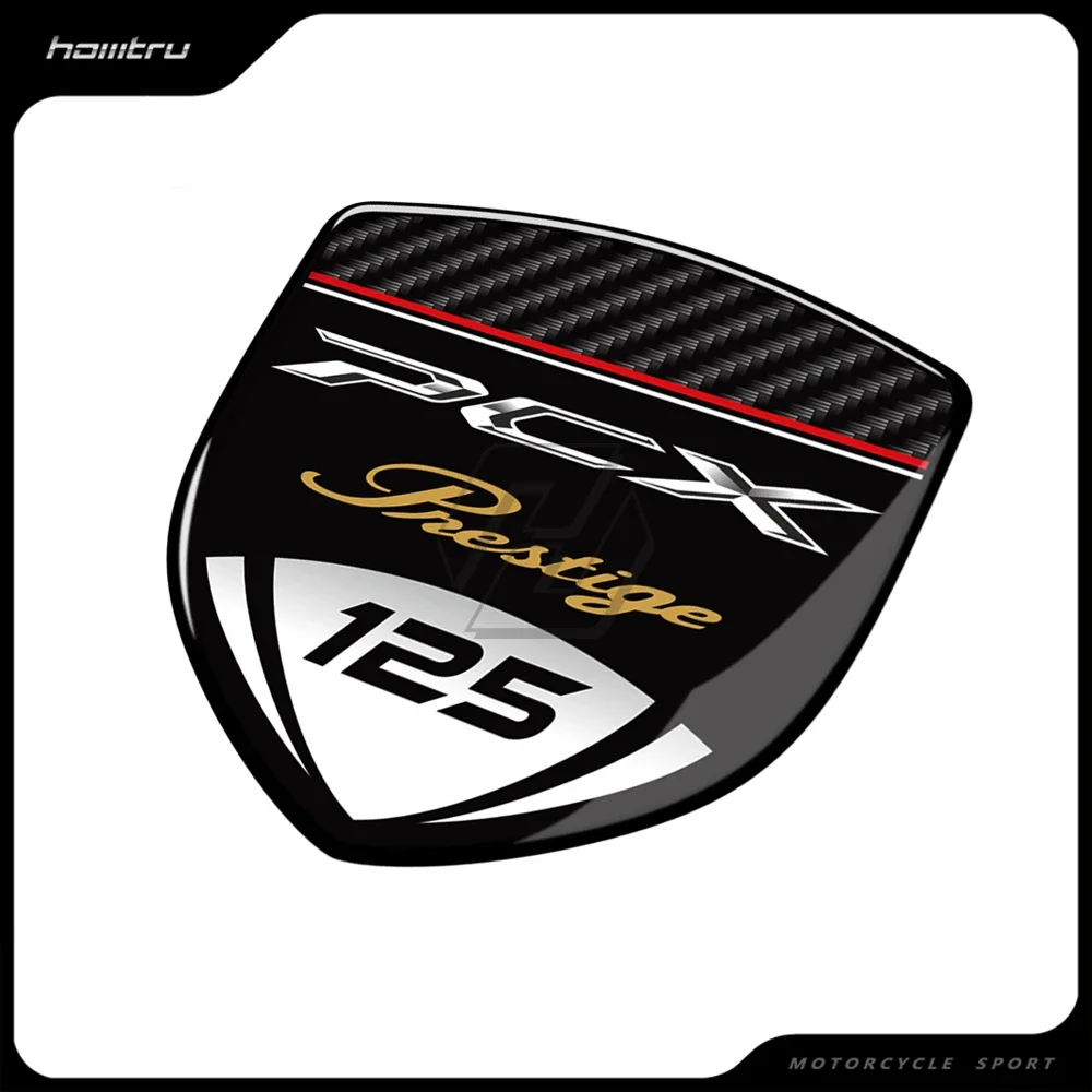 

Чехол на бак мотоцикла для Honda PCX125 PCX150 PCX160, наклейка, 3D смола