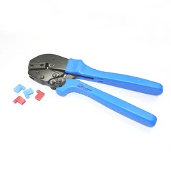 Flag Terminals Crimping Pliers AP-07FL for 4.8,6.3 Non-insulated/insulated 0.5-2.5mm² 20-13AWG Connectors Tools