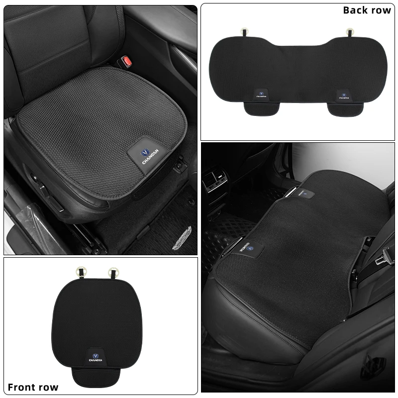 Car Seat Cushion Non-slip Seat Cover Storage Ice Seat Cushion For Changan CS75 CS35 CS55 CS15 CS85 CS95 CX70 CX20 EADO RAETON