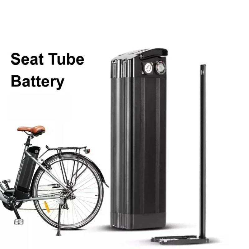 Silver Fish Lithium-Akku 48V 15Ah 20Ah mit integriertem BMS E-Bike-Akku 350W 500W 750W 800W 1000W Ersatzakku für Elektrofahrrad-Motor mit 54,6V Ladegerät – Detail 7