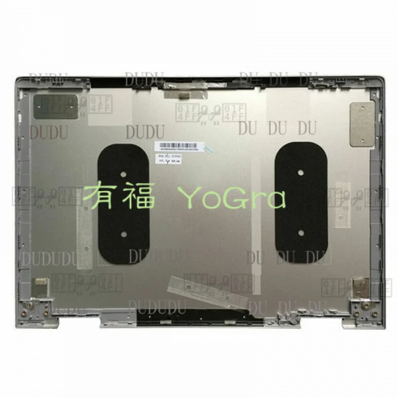 

DDDD Новая задняя крышка ЖК-дисплея для HP Envy X360 15-BP 15M-BP 15M-BQ, серебристая 924321-001