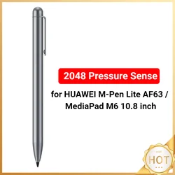 Smart Capacitive Stylus Pen 2048 Pressure Sense Active Capacitive Stylus Lightweight Scratchproof for HUAWEI M-Pen Lite AF63
