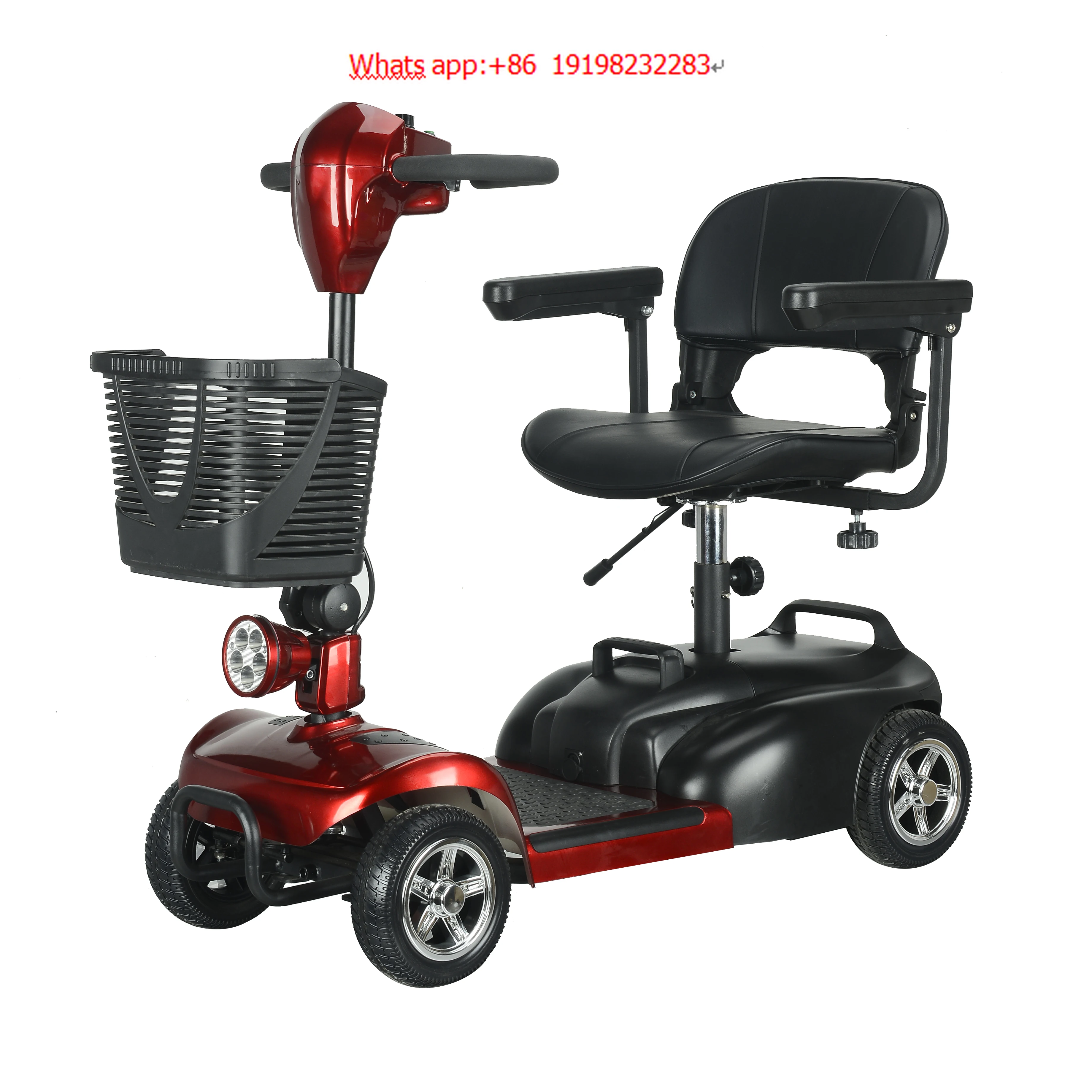 

36V 250W Old People Scooter 4 Wheels Electric Mobility Scooter