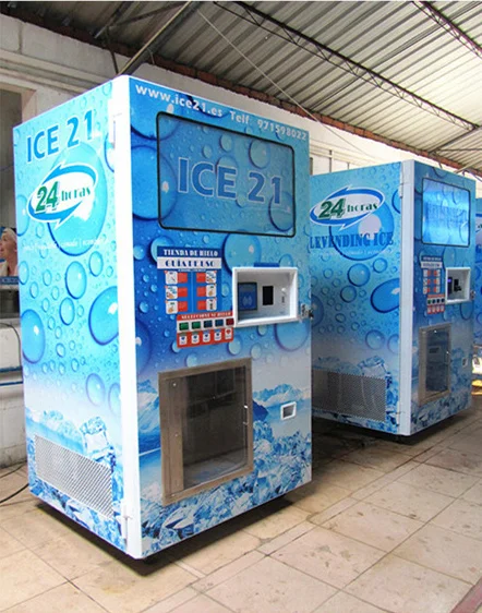 A Complete Guide to the Automatic Self-Serve Ice Vending Machine for Outdoor Businesses