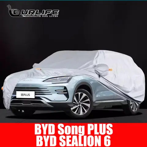 BYD 도장 U 씰리온 6 송 플러스 2024 액세서리 커버, 야외 풀 오토 커버, 태양 UV 눈 먼지 방지 보호 커버 BYD 도장 U 씰리온 6 송 플러스 2024 액세서리 커버, 야외 풀 오토 커버, 태양 UV 눈 먼지 방지 보호 커버