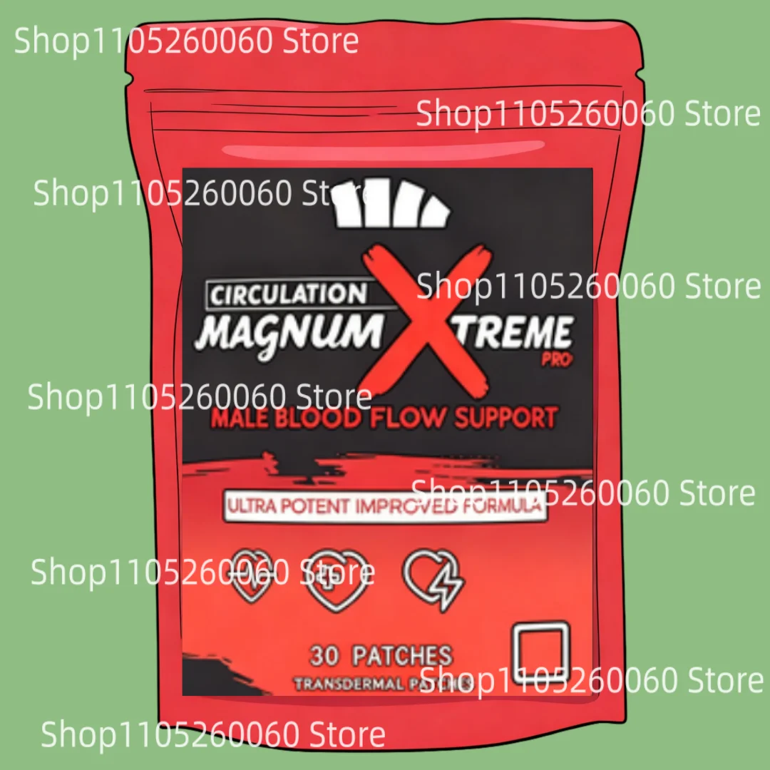 Male Performance Rxx, Male Enhancement Transdermal Patchs ,High Potency Booster Best Advanced Blood Flow Circulation 30 Patches