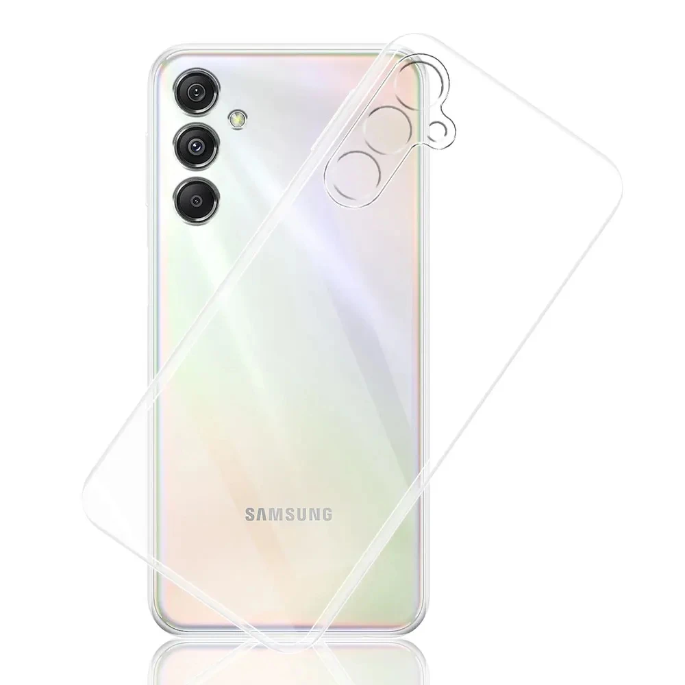 Funda Ultra Thin Case For Samsung Galaxy A56 A55 A36 A35 A26 A25 A15 A16 A 56 36 26 16 55 35 25 5 G 5G Silicone Clear Soft Cover