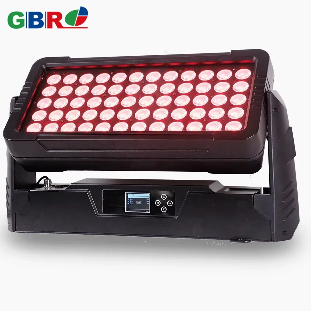 Factory Waterproof Ip65 40X20W Rgbw 4 In 1 Led Outdoor Bar Wall Washer Light Dmx For Outdoor Building
