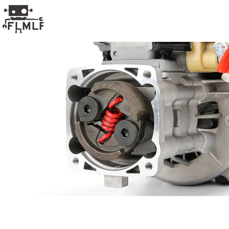 Rc Car 36CC 4 Hole Engine Kit for 1/5 HPI ROFUN ROVAN KM Mcd Gtb Ddt Fid FS FG Racing BAJA Losi 5ive T GoPed RedCat Truck Parts