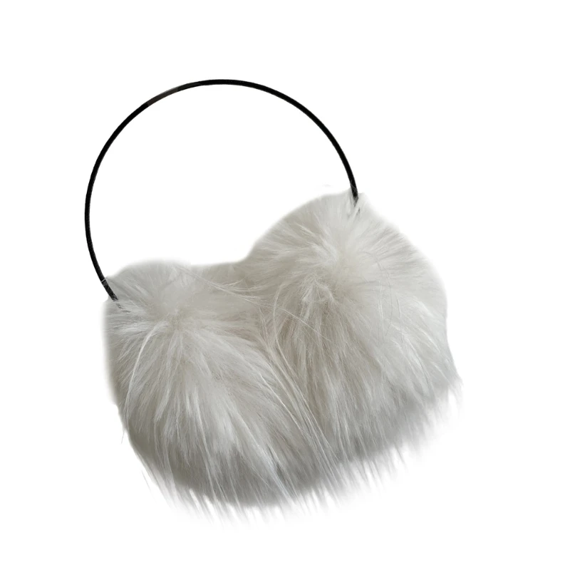 Jolis cache-oreilles pour femmes filles, protège-oreilles par temps froid, coupe-vent en peluche, pour adolescents, en